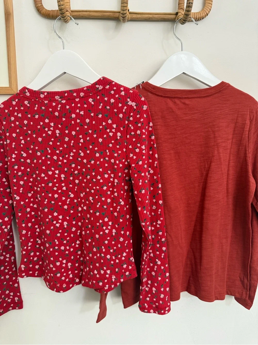 Old Navy - M (8) - NWT 2pk bundle girls LS tees